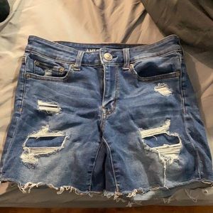 American eagle jean shirts